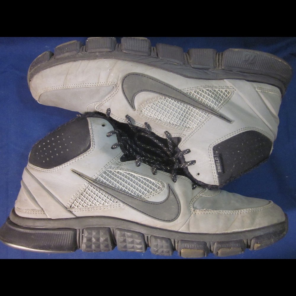 Nike Shield Trainer 7.0 Marksman Grey Size 13 Men 537771